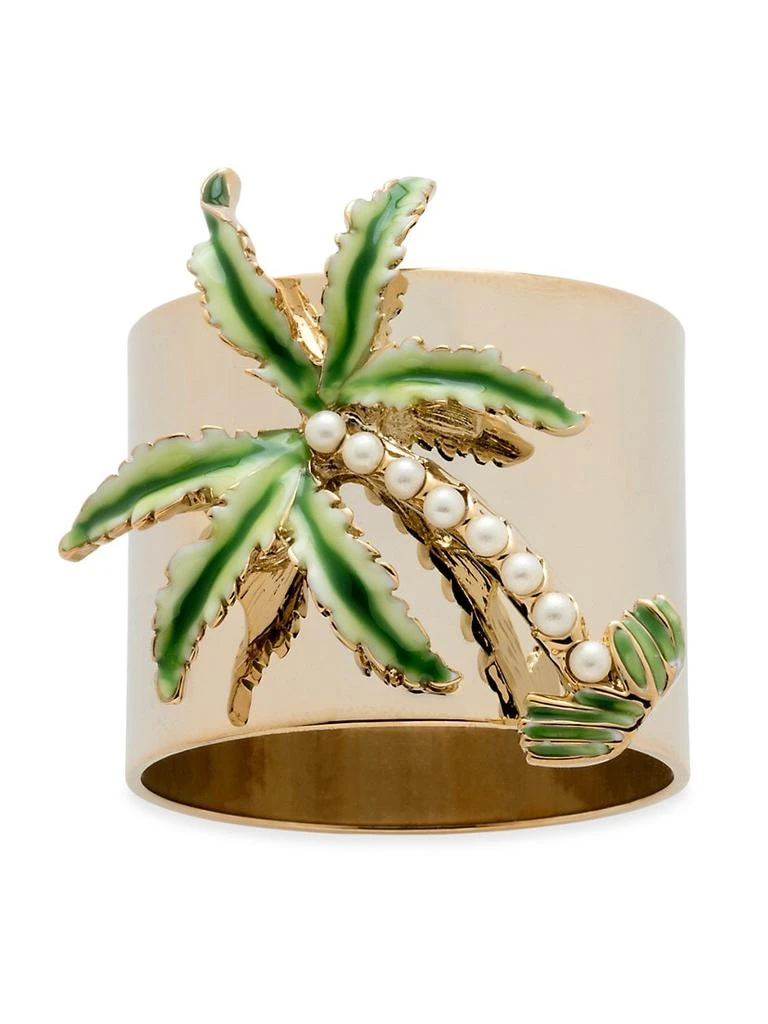商品Joanna Buchanan|Palm Tree Napkin Ring Set,价格¥510,第1张图片