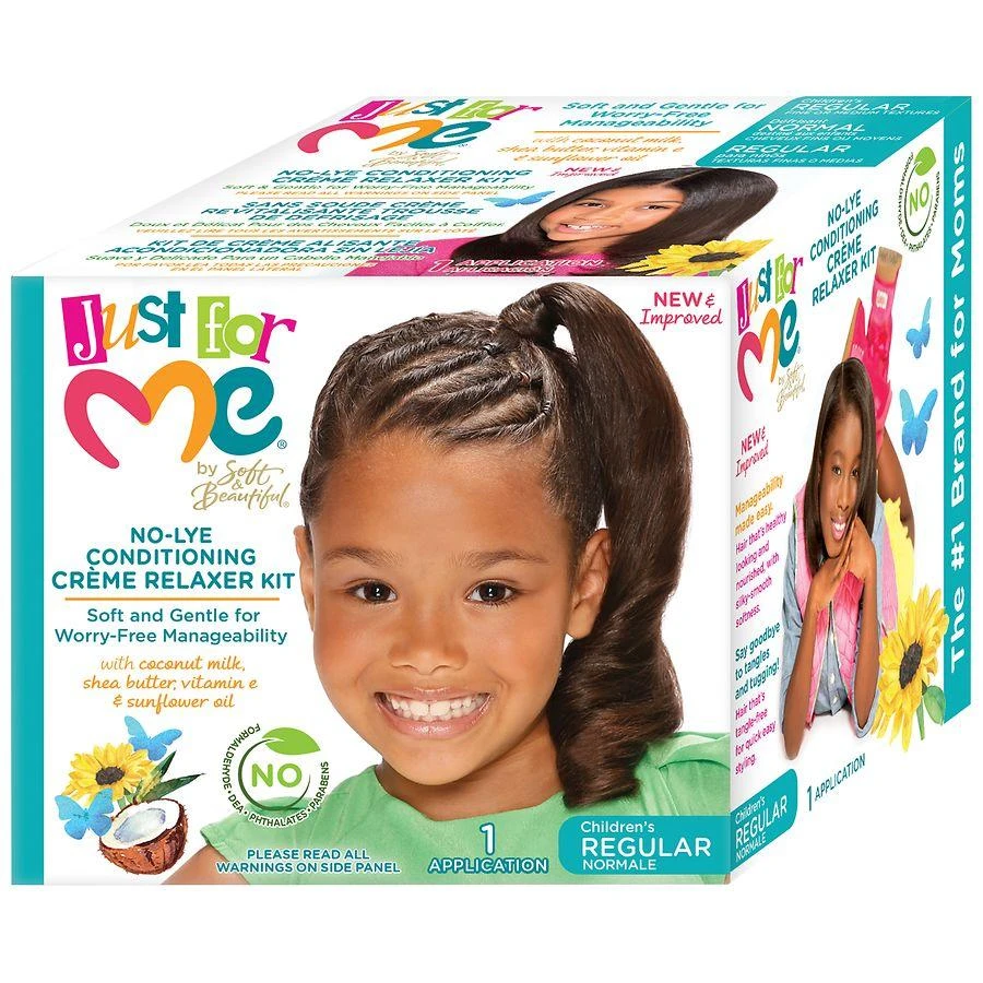 商品Just For Me|Relaxer Kit Regular,价格¥59,第1张图片