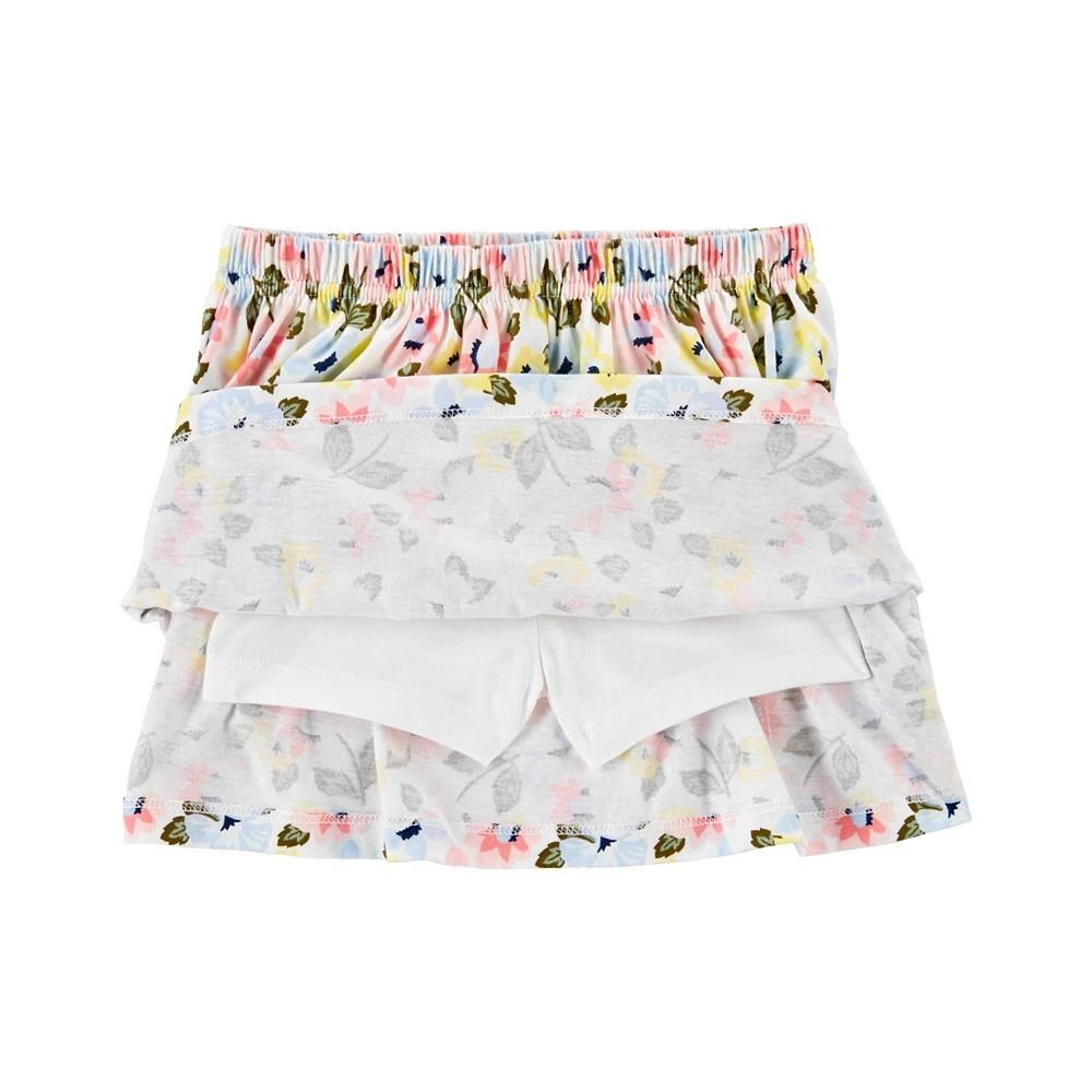 商品Carter's|Baby Girls Bunny T Shirt and Floral Skirt, 2 Piece Set,价格¥105,第3张图片详细描述