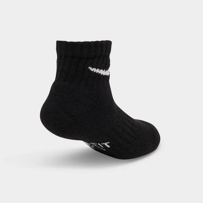 Little Kids' Nike Dri-FIT Ankle Socks (6-Pack) 商品