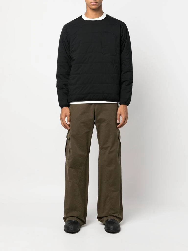 商品Snow Peak|SNOW PEAK Nylon crewneck pullover,价格¥1354,第5张图片详细描述