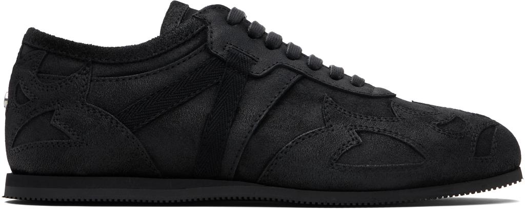 ANN DEMEULEMEESTER Black Milton Low-Top Boxing Sneakers - Casual