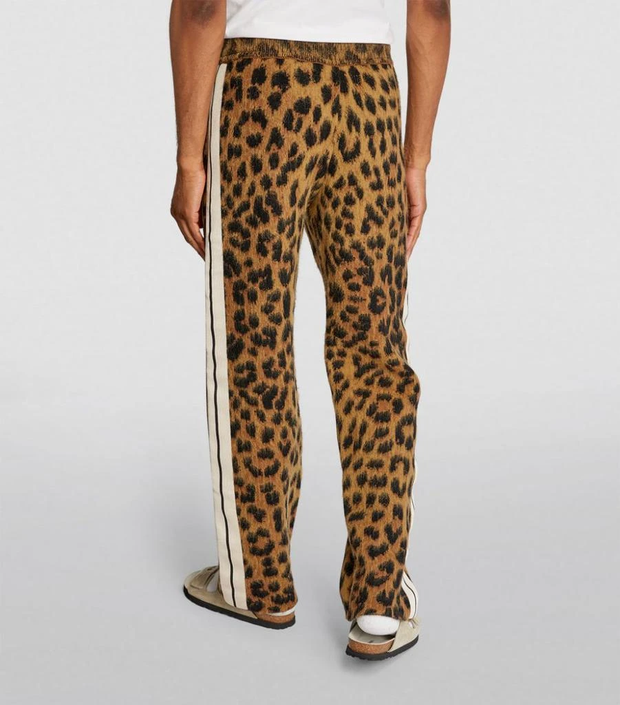 商品Palm Angels|Brushed Knit Animalier Track Pants,价格¥4291,第4张图片详细描述