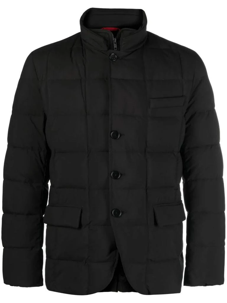 商品FAY|Black Feather Down Padded Jacket,价格¥6670,第1张图片