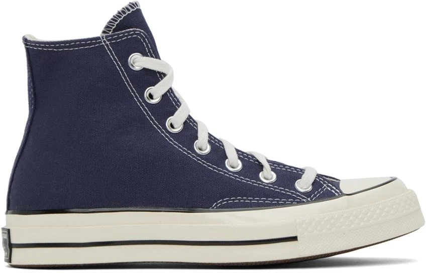 商品Converse|海军蓝 Chuck 70 高帮运动鞋,价格¥836,第1张图片