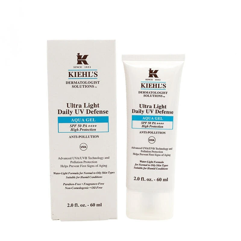 Kiehl's科颜氏防晒霜隔离乳 60ml/SPF50+ 多版本随机发 香港直邮 商品