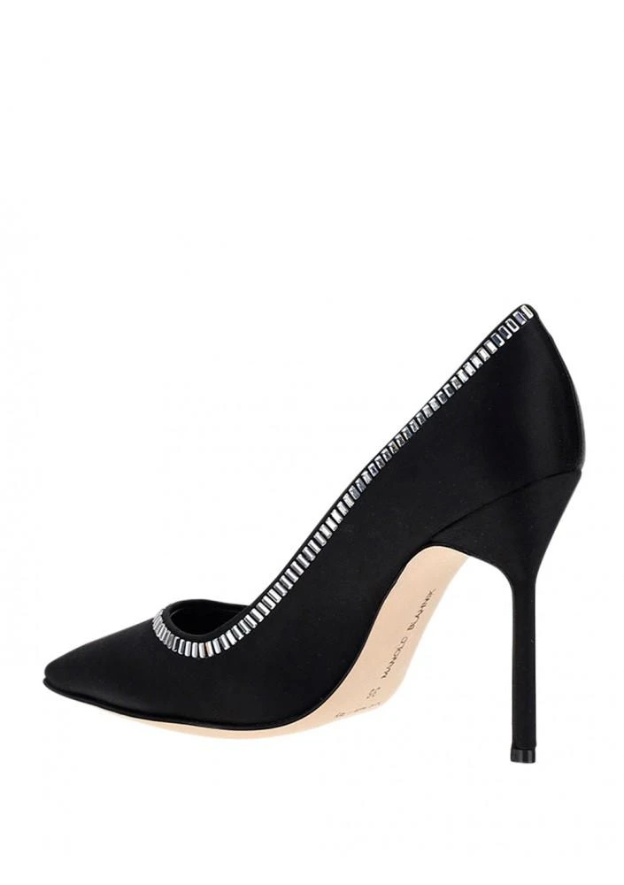 商品Manolo Blahnik| Crystalcollar Pumps ,价格¥6532,第3张图片详细描述