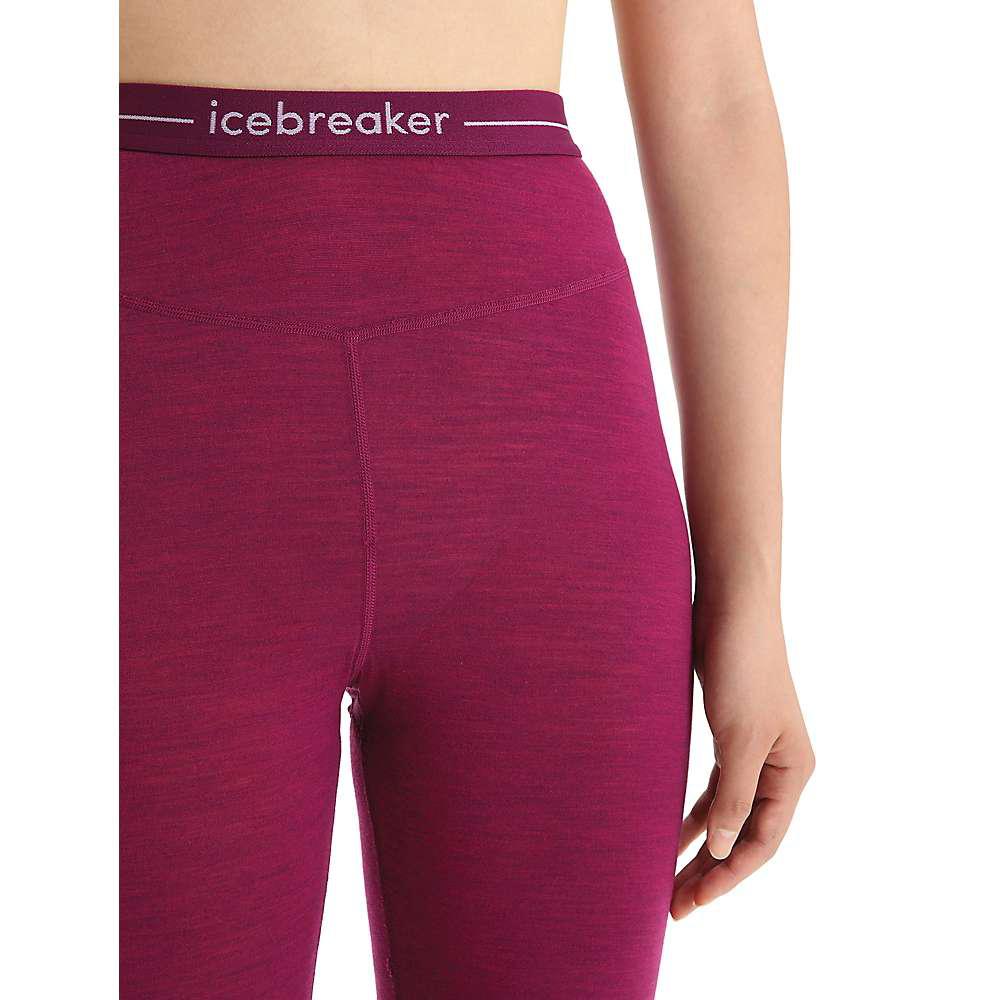 Icebreaker Women's 125 Zoneknit Legging商品第7张图片规格展示