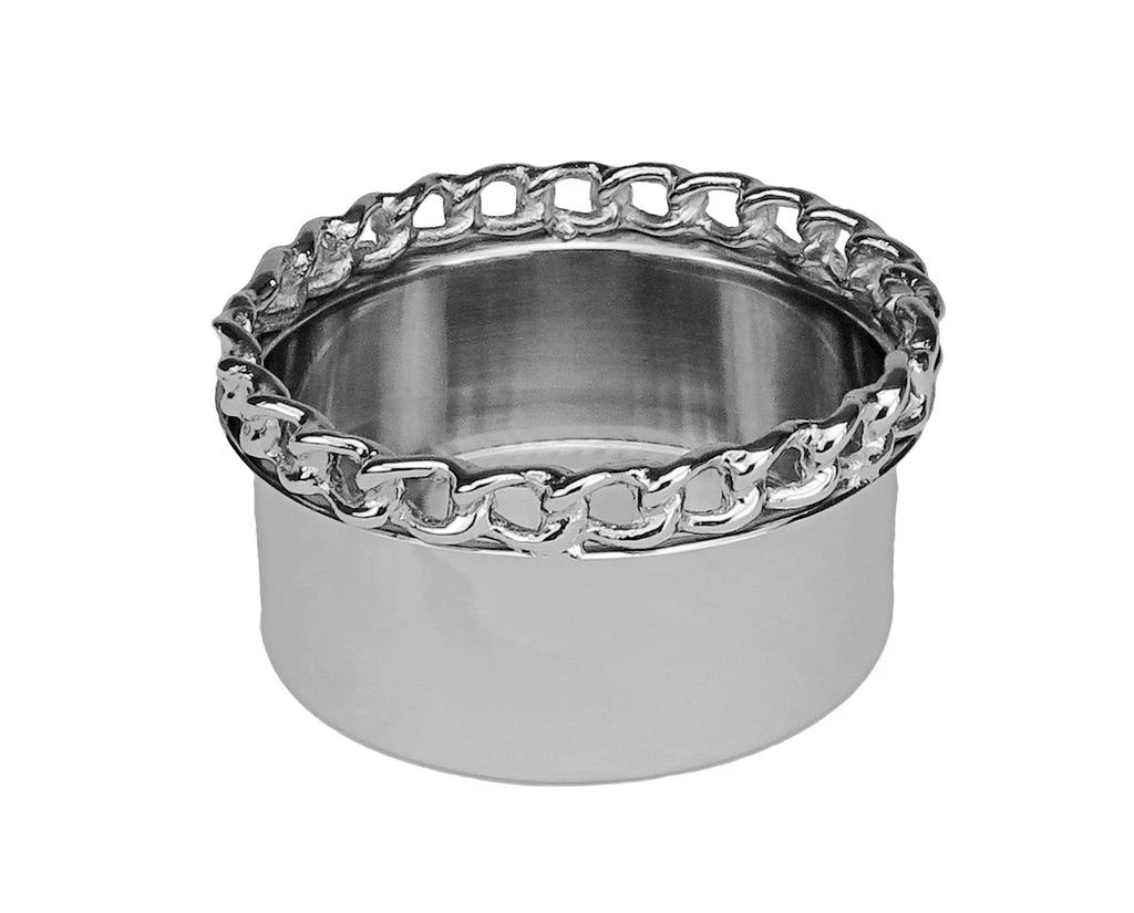 商品Classic Touch Decor|Stainless Steel Wine Coaster,价格¥173,第1张图片