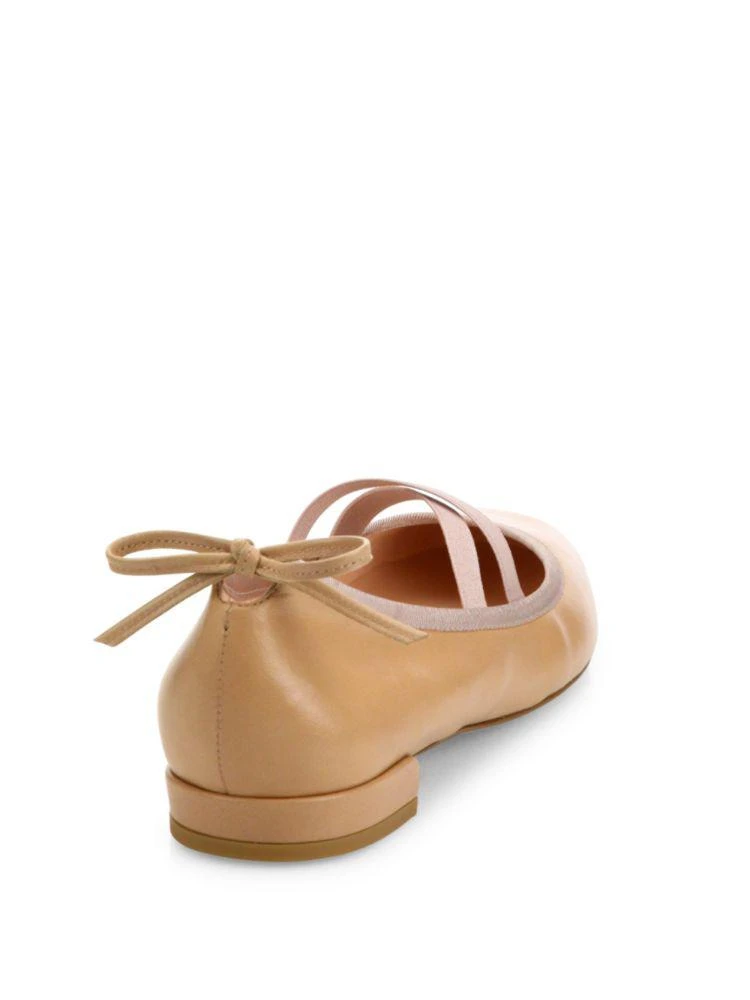 商品Stuart Weitzman|Bolshoi 芭蕾平底鞋,价格¥631,第2张图片详细描述