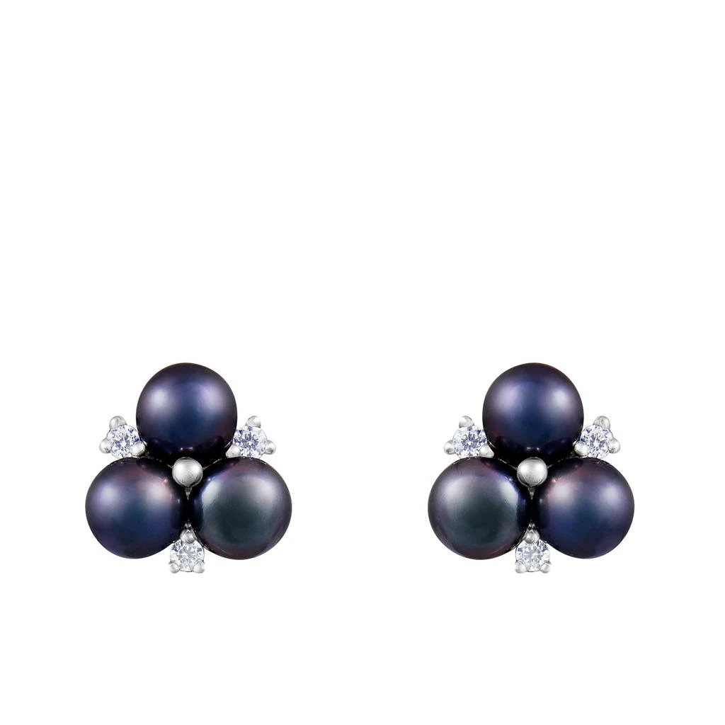 商品Splendid Pearls|Sterling Silver Pearl 5.5-6mm Earrings,价格¥332,第4张图片详细描述