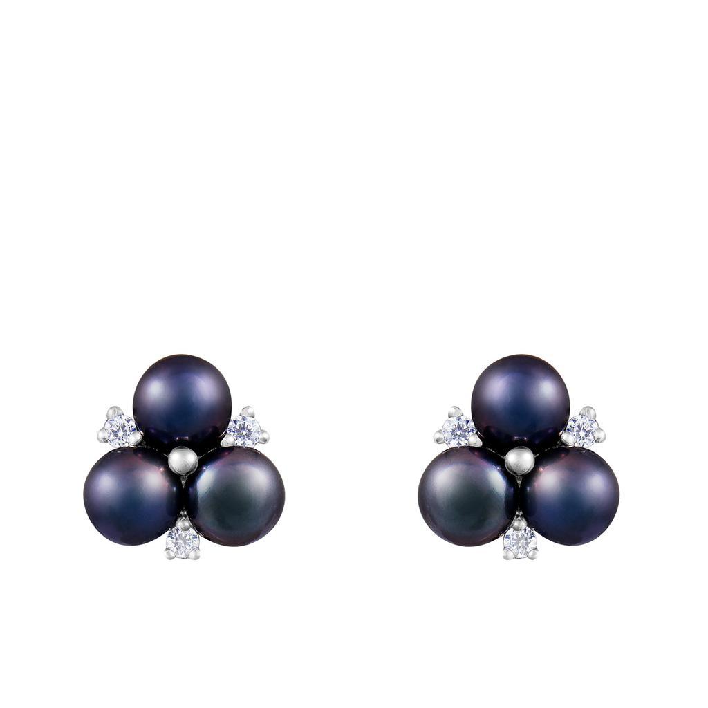 商品Splendid Pearls|Sterling Silver Pearl 5.5-6mm Earrings,价格¥316,第6张图片详细描述