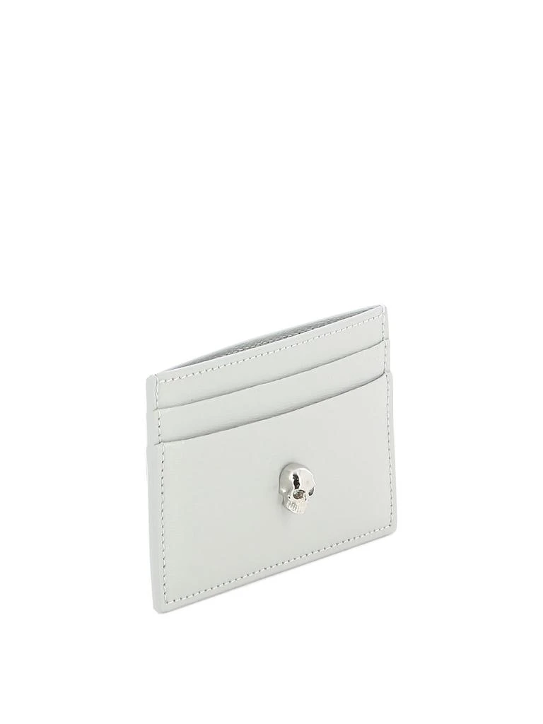 商品Alexander McQueen|Skull Wallets & Card Holders Grey,价格¥1087,第2张图片详细描述