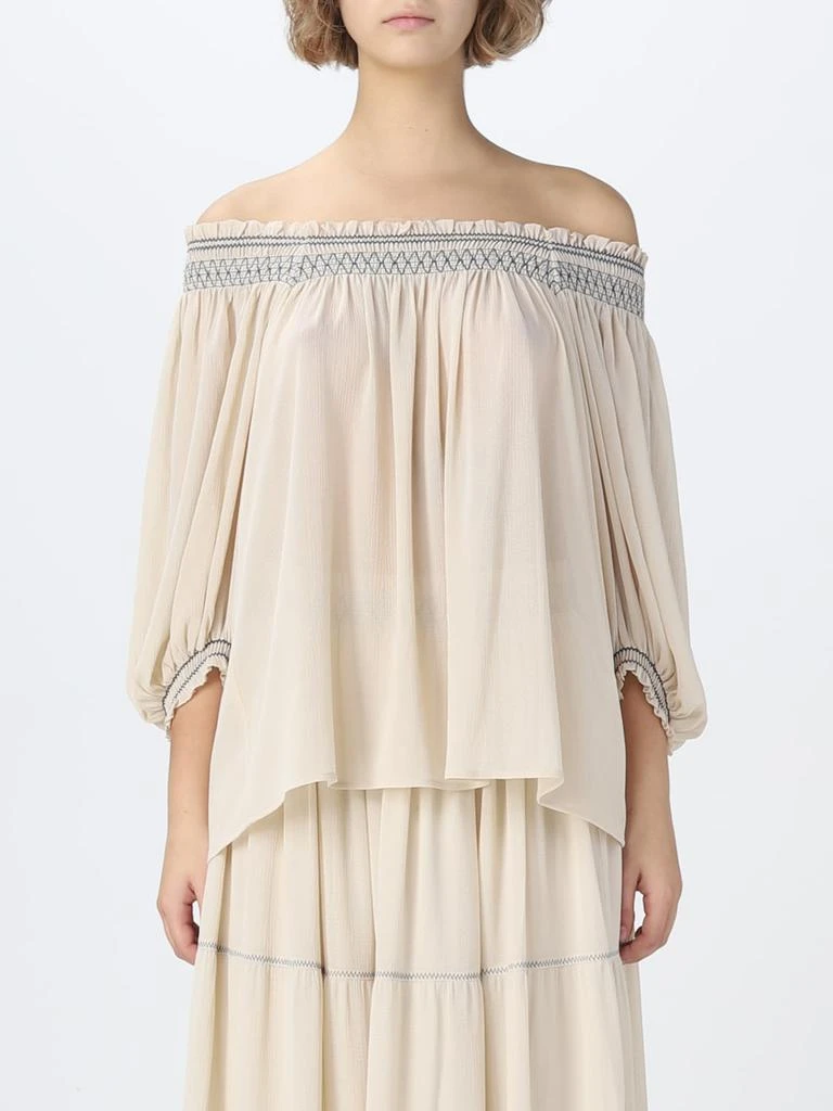 商品See by Chloé|See by Chloé top in georgette,价格¥1793,第1张图片