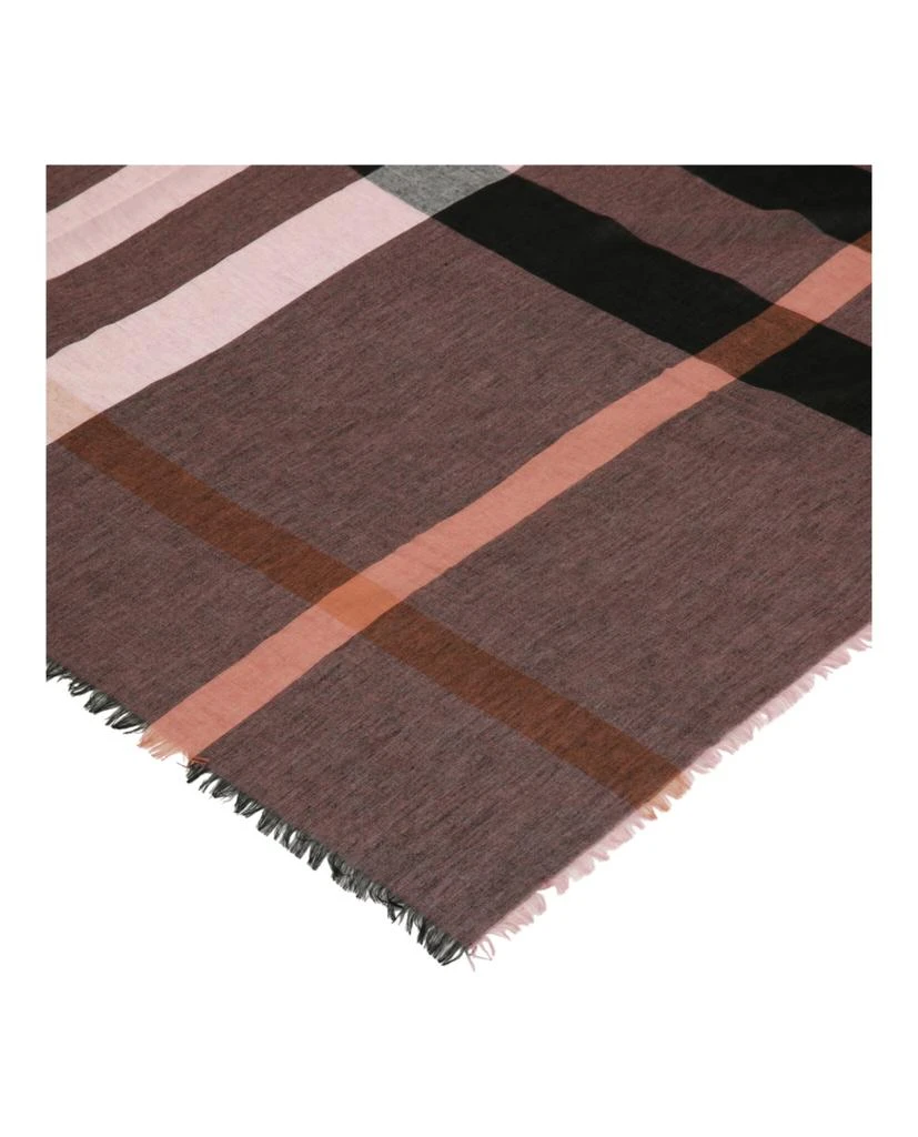 商品Burberry|Mega Check Wool Scarf,价格¥1786,第2张图片详细描述