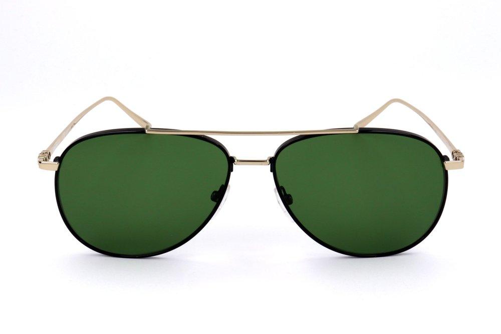 Salvatore Ferragamo Eyewear Aviator-Frame Sunglasses商品第1张图片规格展示