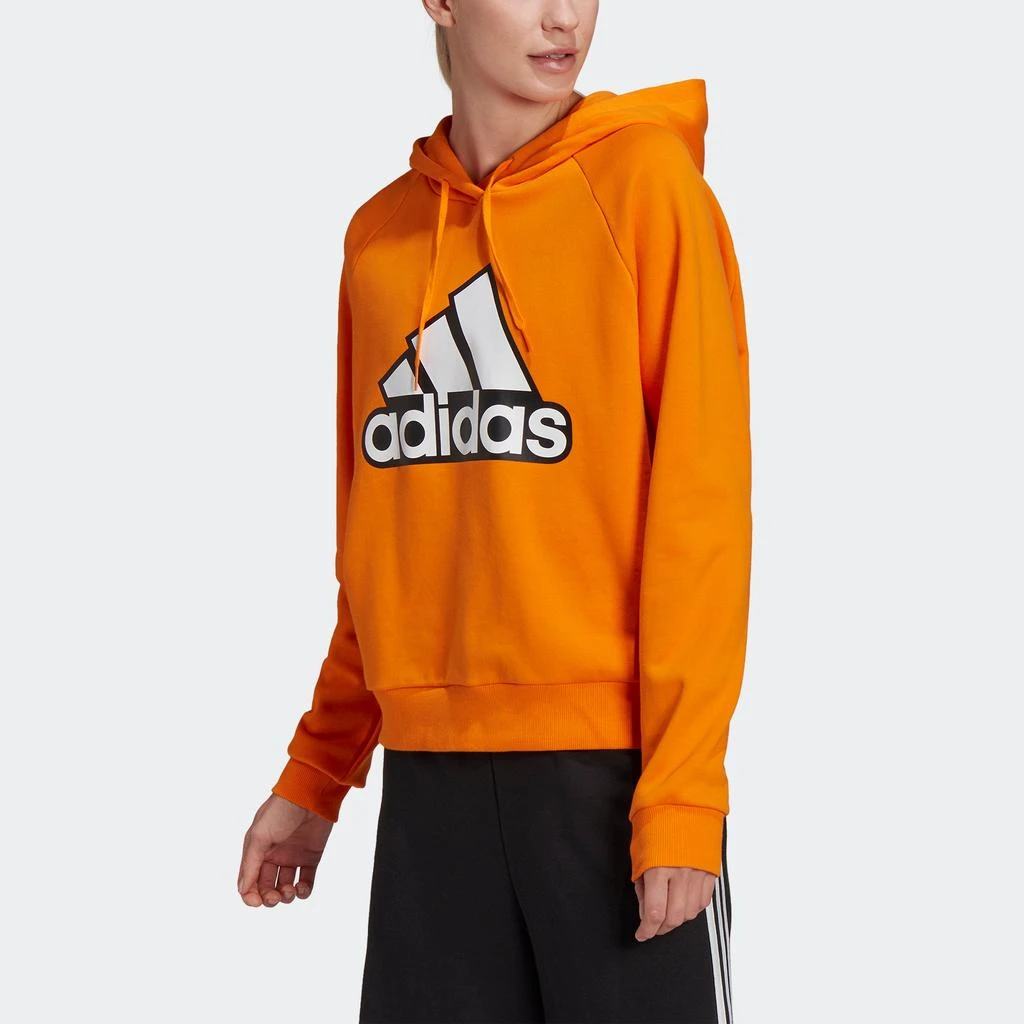 商品Adidas|Women's adidas Essentials Outlined Logo Hoodie,价格¥279,第1张图片