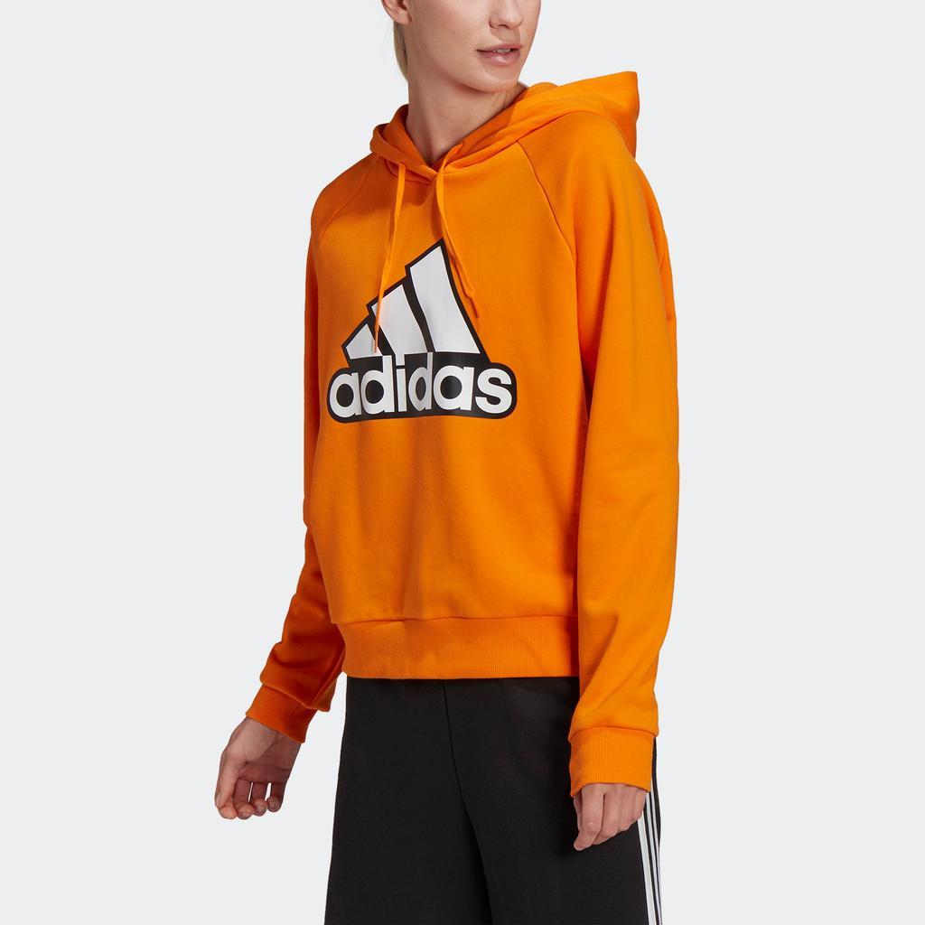 商品Adidas|Women's adidas Essentials Outlined Logo Hoodie,价格¥260-¥298,第1张图片