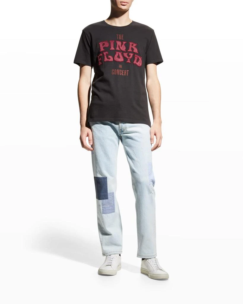 商品John Varvatos|Men's Pink Floyd Applique T-Shirt,价格¥360,第3张图片详细描述