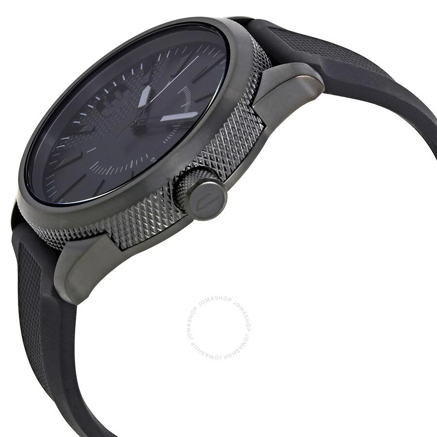 商品Diesel|Rasp Black Dial Black Silicone Men's Watch DZ1807,价格¥659,第2张图片详细描述
