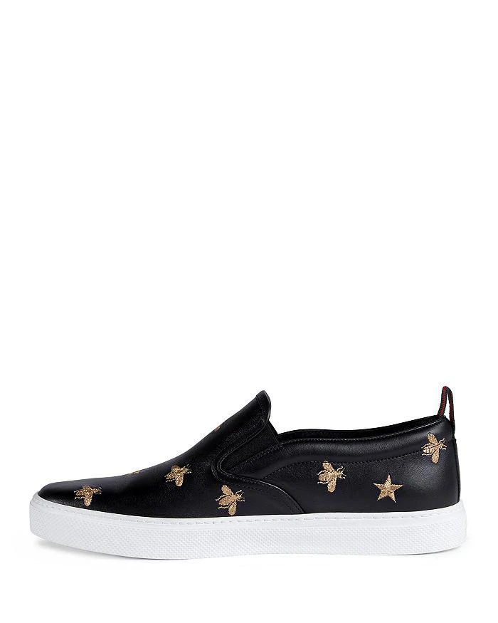 商品Gucci|Men's Dublin Slip On Sneakers,价格¥4674,第2张图片详细描述