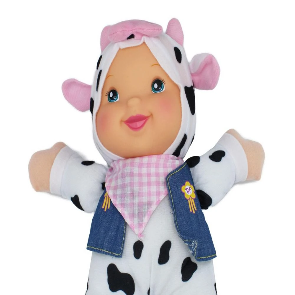 商品Baby's First by Nemcor|Goldberger Doll Farm Animal Friends Cow Bi-Lingual English and Spanish,价格¥120,第3张图片详细描述
