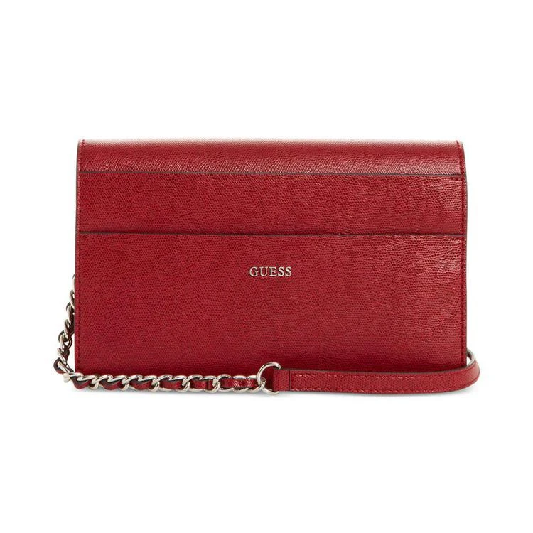 商品GUESS|Katiana 翻盖斜挎包,价格¥391,第1张图片