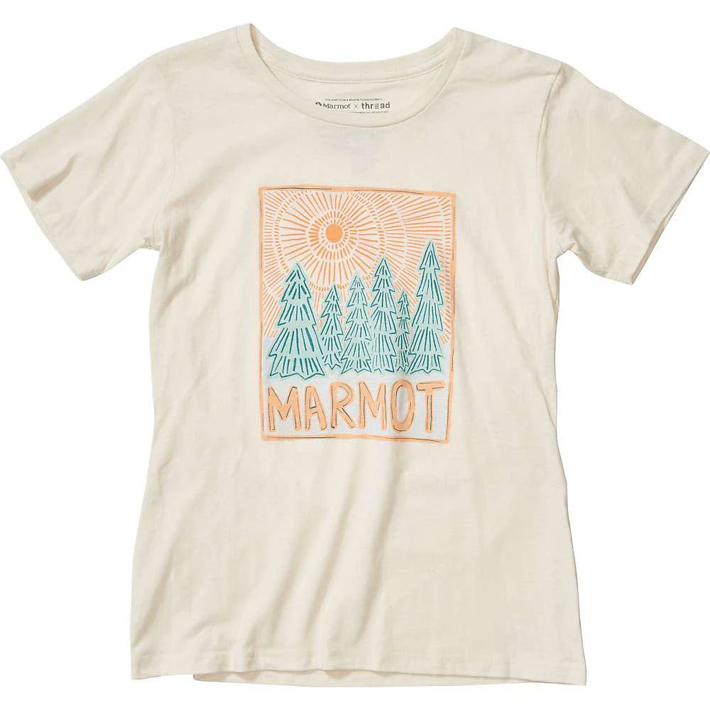 商品Marmot|Marmot Women's Woodblock SS Tee,价格¥115,第2张图片详细描述
