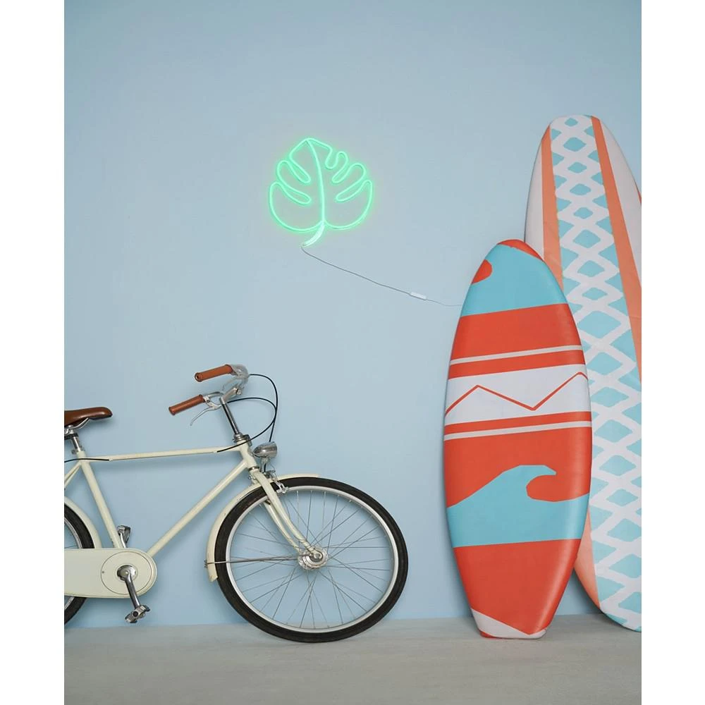 商品COCUS POCUS|Banana Leaf LED Neon Sign,价格¥1466,第4张图片详细描述