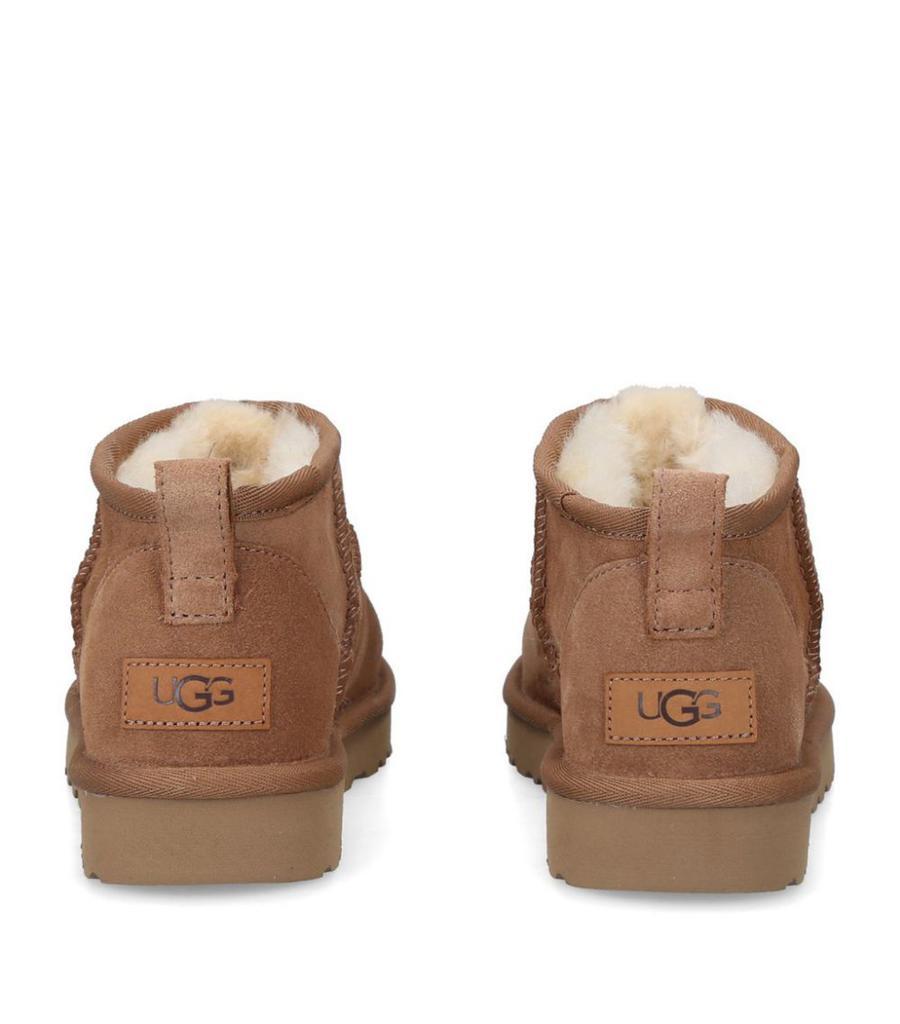 商品UGG|Suede Classic Ultra Mini Boots,价格¥1090,第4张图片详细描述