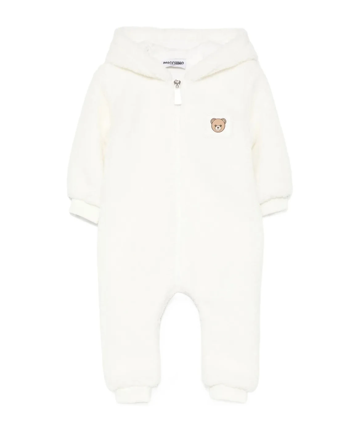 商品【商品预售7天发货】 Moschino|Moschino 男童套装 MUT04CLIA0010063 白色,价格¥1622,第1张图片