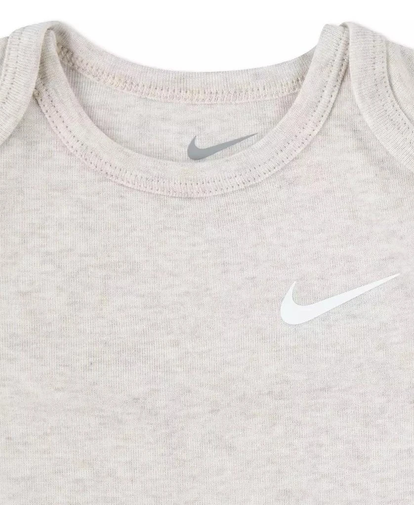 商品NIKE|Baby Boys or Girls Essentials Bodysuits, Pack of 3,价格¥160,第5张图片详细描述