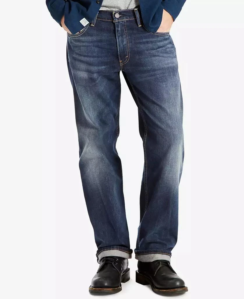 商品Levi's|Levi's Men's 569 Loose Straight-Fit Jeans  男士李维斯直筒剪裁宽松牛仔裤,价格¥270,第1张图片