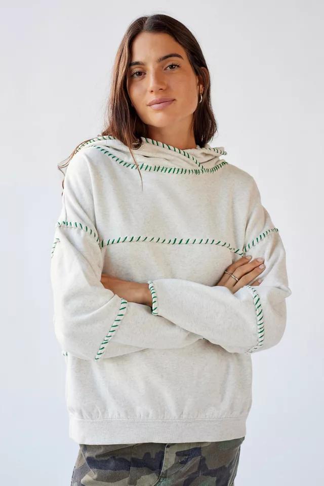 BDG Blanket Hoodie Sweatshirt商品第1张图片规格展示