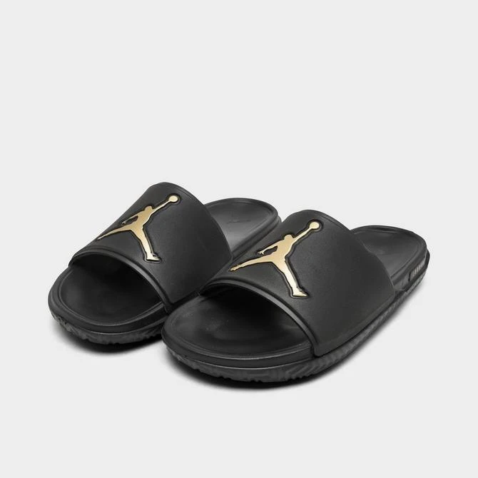 商品Jordan|Men's Jordan Jumpman Slide Sandals,价格¥187,第2张图片详细描述