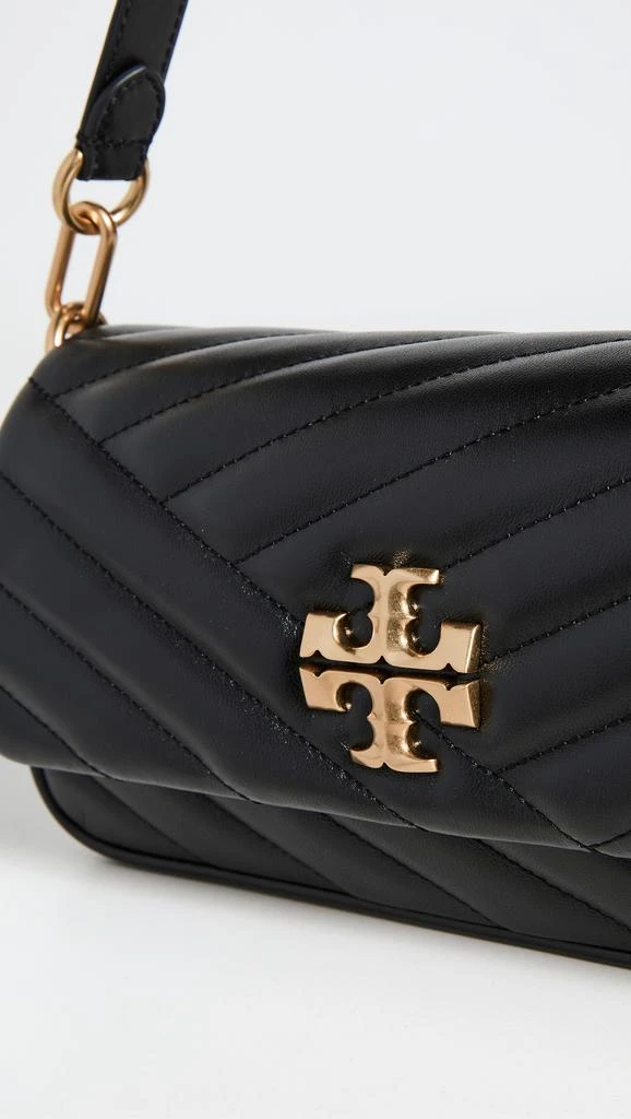 商品Tory Burch|Tory Burch Kira V 字型小号翻盖肩背包,价格¥2250,第4张图片详细描述