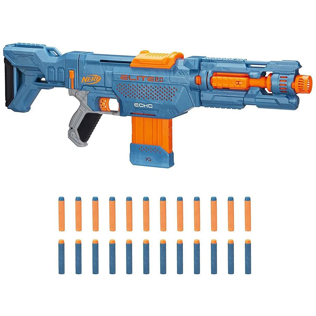 商品Nerf|NERF Elite 2.0 Echo CS 10 Blaster,价格¥406,第1张图片