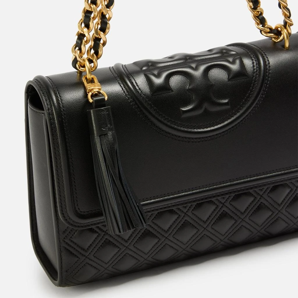 商品Tory Burch|Tory Burch Women's Fleming Convertible Shoulder Bag - Black,价格¥6483,第4张图片详细描述