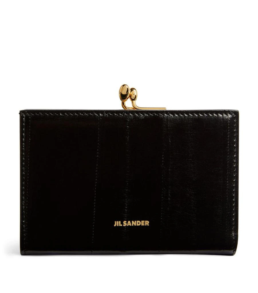 商品Jil Sander|Small Leather Goji Wallet,价格¥6720,第1张图片