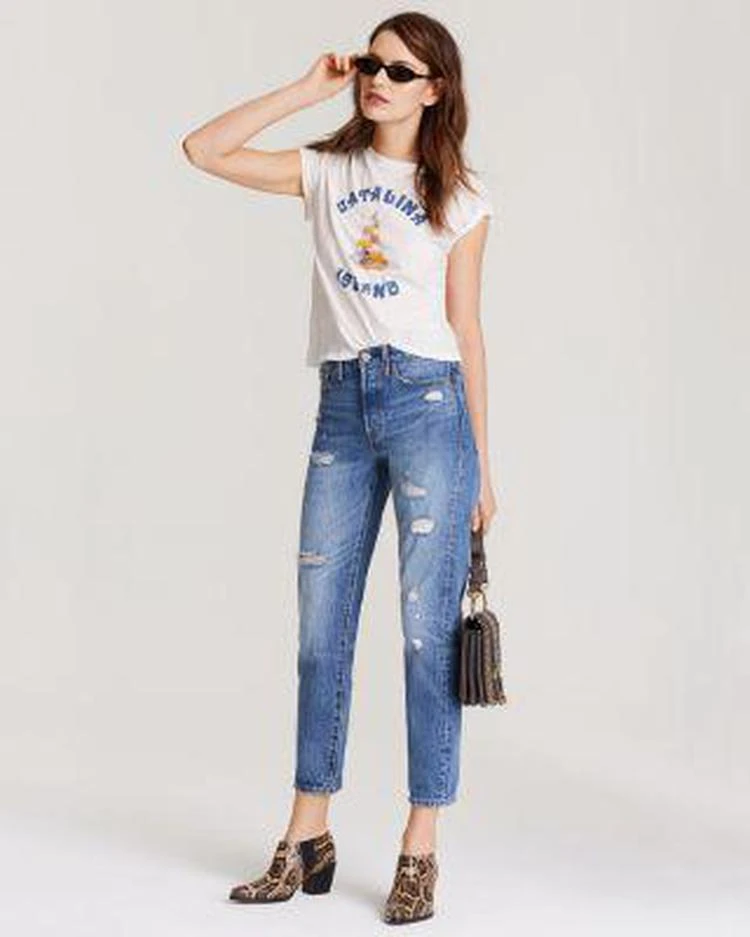 商品Levi's|修身牛仔裤 Wedgie Icon Fit Jeans in Partner in Crime,价格¥218,第5张图片详细描述