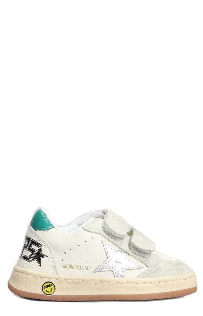 商品Golden Goose|Golden Goose Kids Ball Star Lace-Up Sneakers,价格¥944,第1张图片