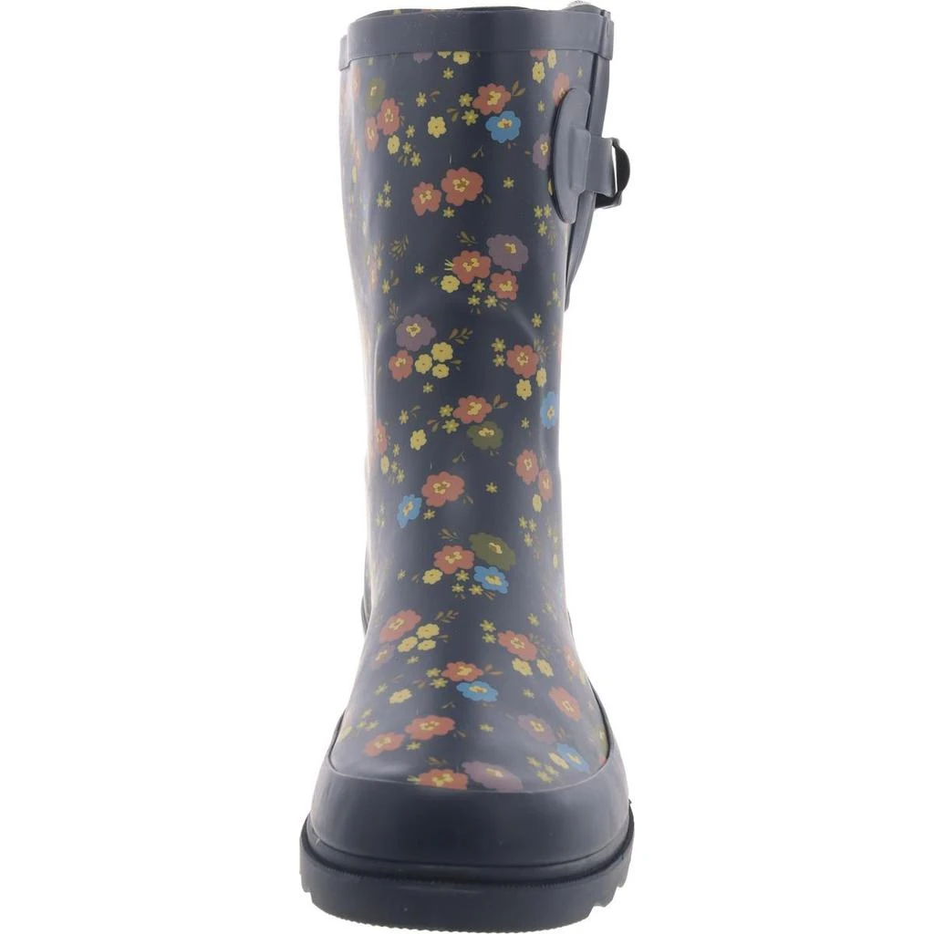 商品Western Chief|Western Chief Womens Prim Petals Lugged Sole Mid Calf Rain Boots,价格¥153,第3张图片详细描述