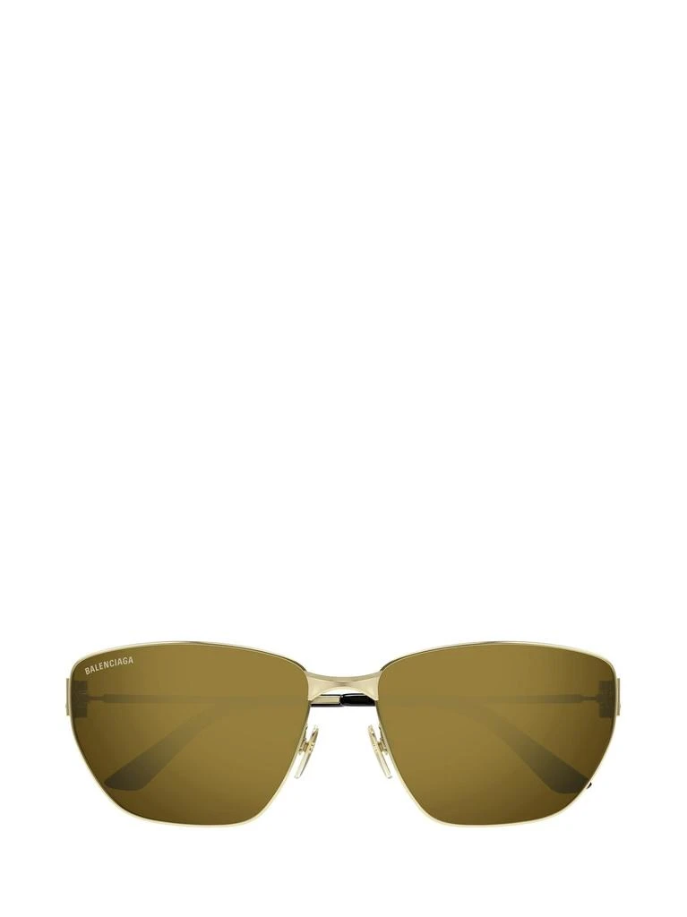 商品Balenciaga|Balenciaga Eyewear Rectangle Frame Sunglasses,价格¥2111,第1张图片