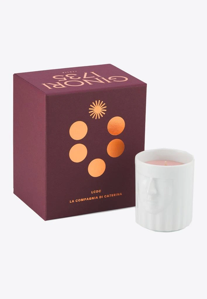 商品Ginori 1735|Purple Hill Dama Candle- Red Clay,价格¥895,第2张图片详细描述