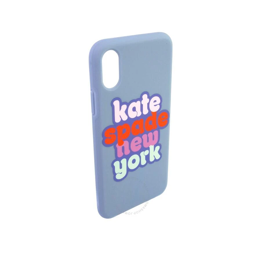 商品Kate Spade|Ladies iPhone X/Xs Soft Touch KSNY Case,价格¥120,第1张图片