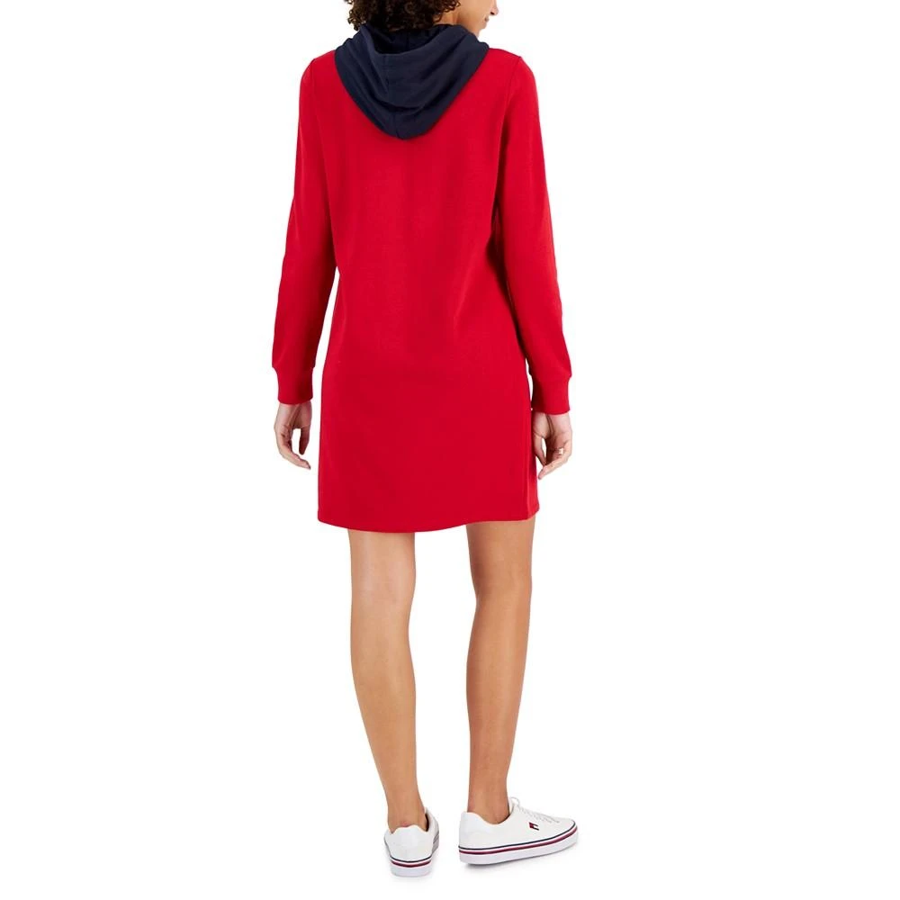 商品Tommy Hilfiger|Women's Colorblocked Hoodie Dress,价格¥300,第2张图片详细描述
