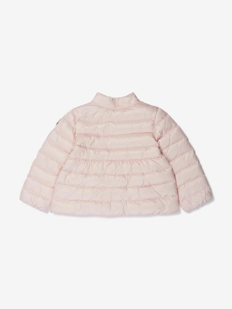 商品Moncler|Moncler Pink Baby Girls Down Padded Joelle Jacket,价格¥1260,第4张图片详细描述