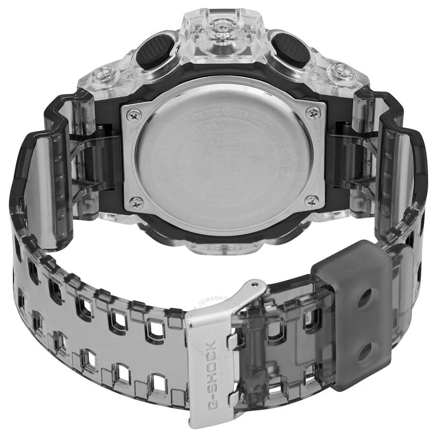 商品Casio|G-Shock World Time Chronograph Quartz Analog-Digital Watch GA700SK-1,价格¥546,第3张图片详细描述