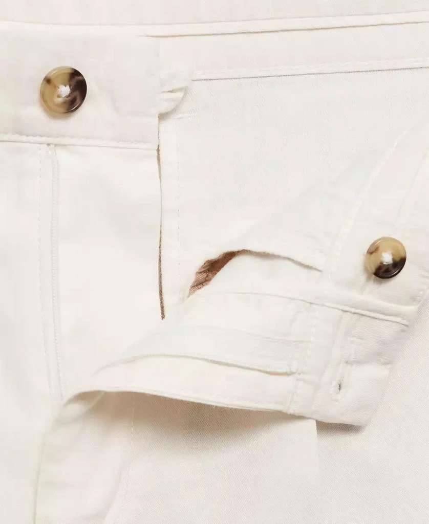 Men's Cotton Lyocell Pleated Pants 商品