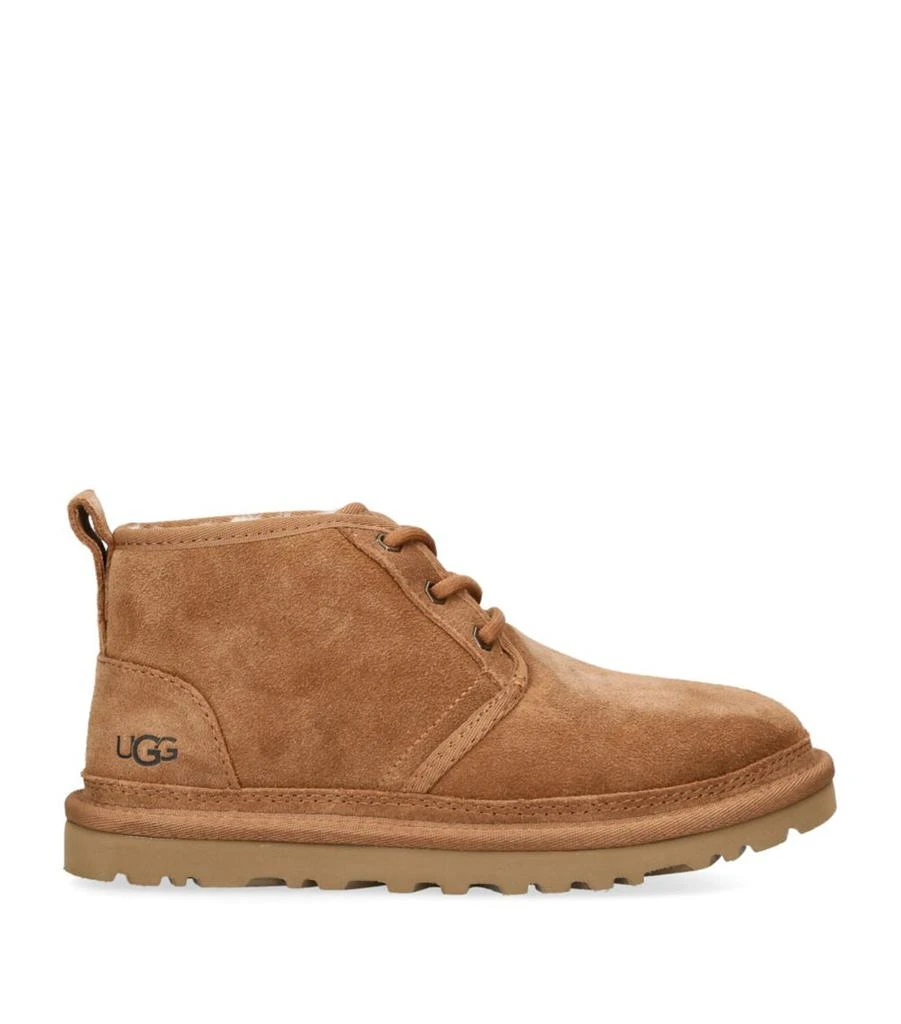 商品UGG|Suede Neumel Lace-Up Boots,价格¥1540,第1张图片